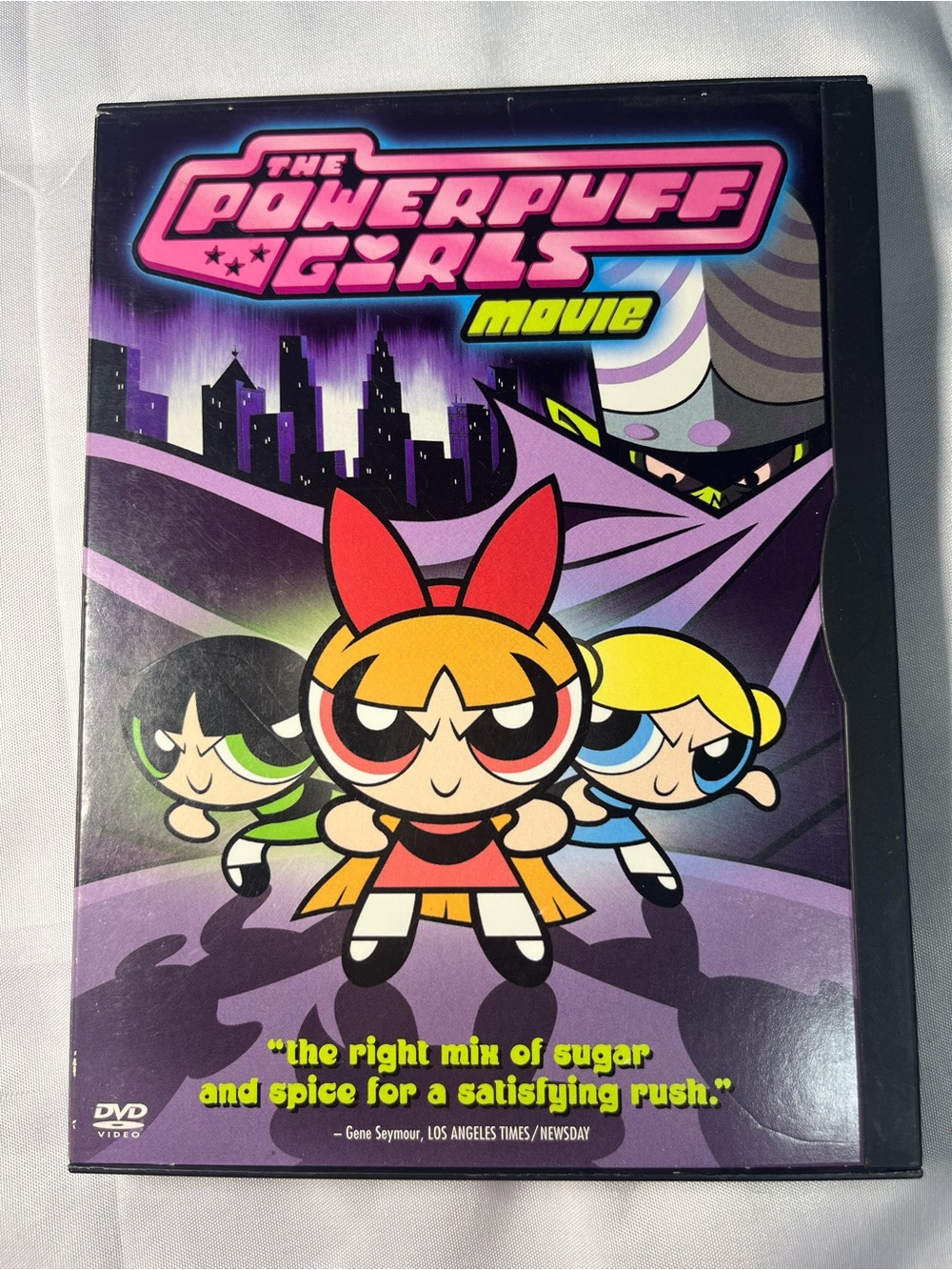 The Powerpuff Girls Movie DVD 2002 PG Cartoon Network Warner Bros